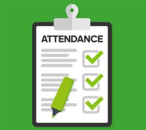  Attendance